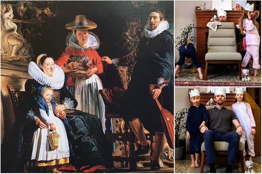 Kyiv Art Museum Launches #artathome Challenge Amid Quarantine In Ukraine Kyiv Art Museum Launches #artathome Challenge Amid Quarantine In Ukraine