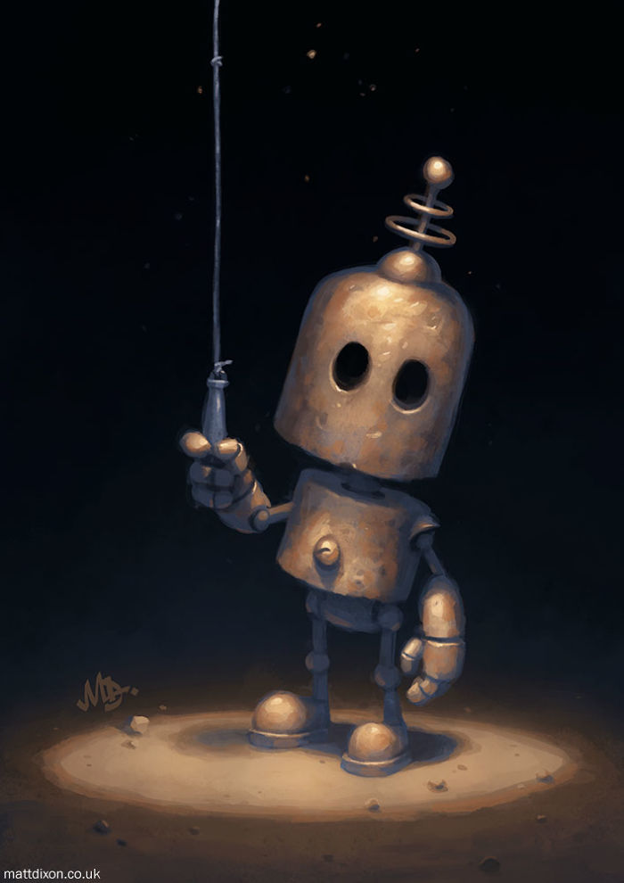 Lonely Robots Enjoying The Quiet Wonder Of The World Lonely Robots Enjoying The Quiet Wonder Of The World