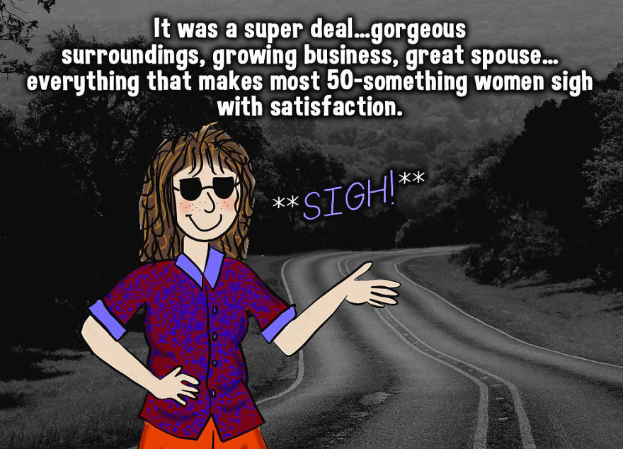 Meet Wimpy Girl In A Running Sense Of Humor