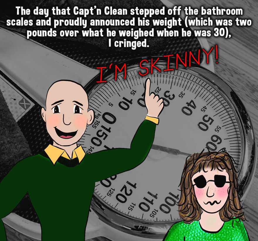 Meet Wimpy Girl In A Running Sense Of Humor