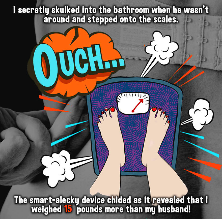 Meet Wimpy Girl In A Running Sense Of Humor