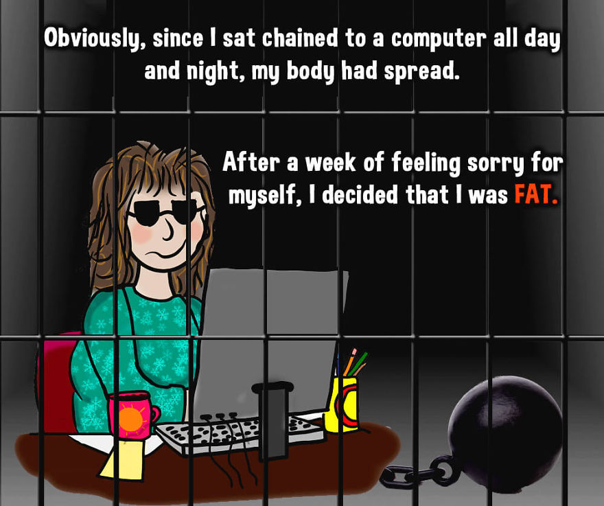 Meet Wimpy Girl In A Running Sense Of Humor Meet Wimpy Girl In A Running Sense Of Humor