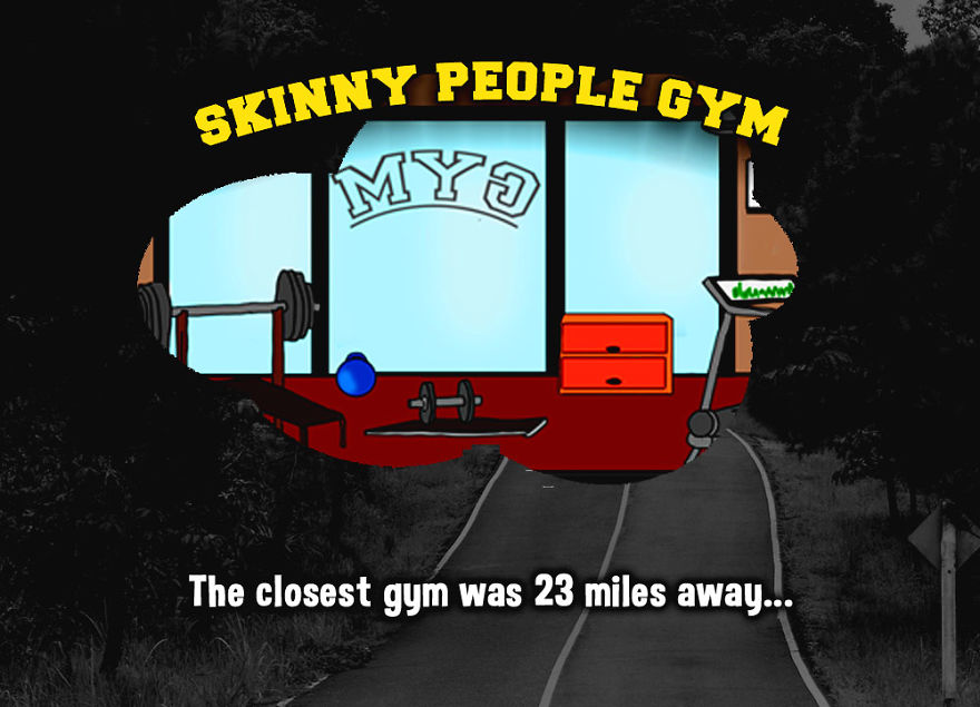 Meet Wimpy Girl In A Running Sense Of Humor