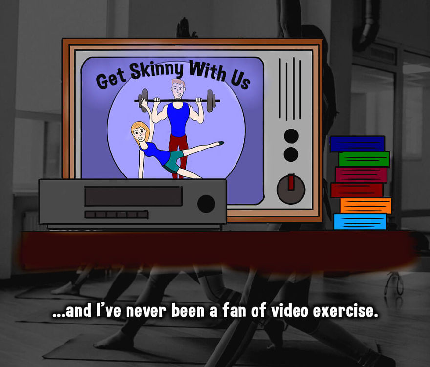 Meet Wimpy Girl In A Running Sense Of Humor Meet Wimpy Girl In A Running Sense Of Humor