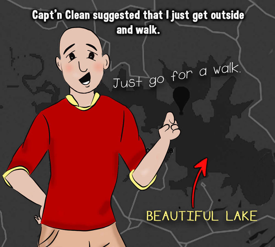 Meet Wimpy Girl In A Running Sense Of Humor