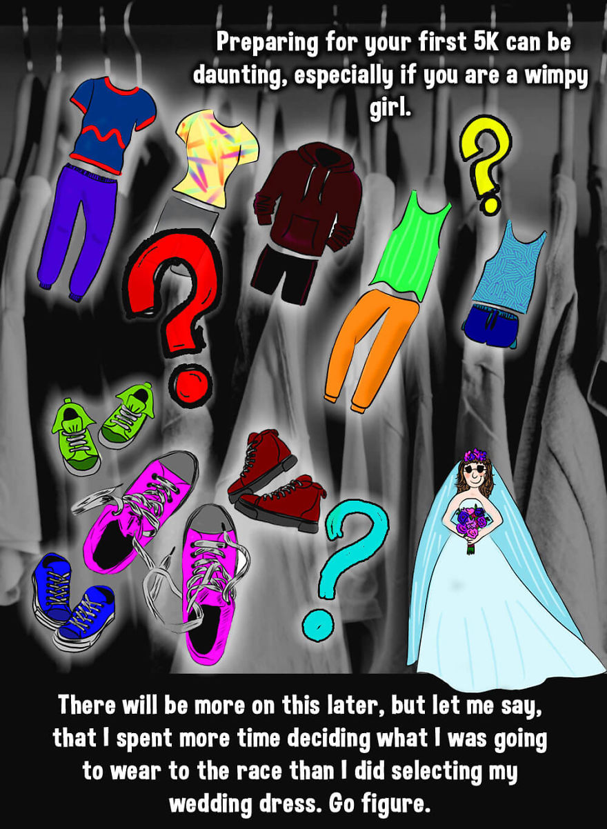 Meet Wimpy Girl In A Running Sense Of Humor