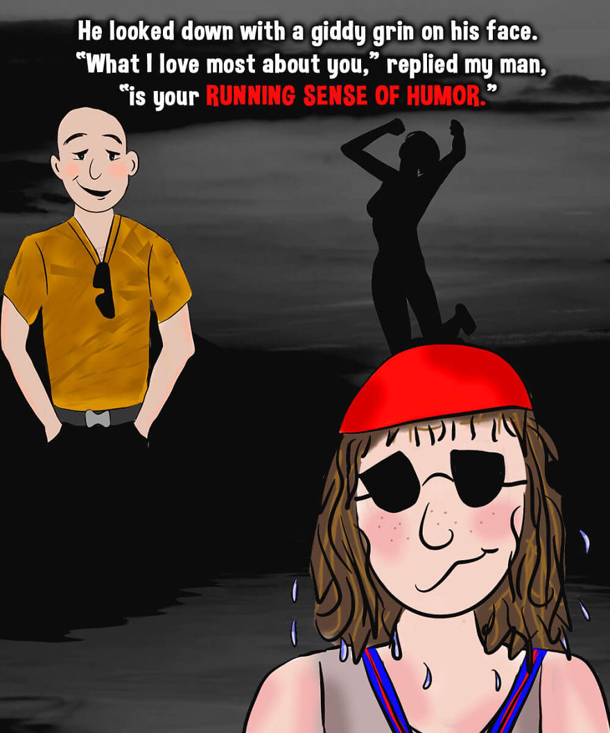 Meet Wimpy Girl In A Running Sense Of Humor Meet Wimpy Girl In A Running Sense Of Humor