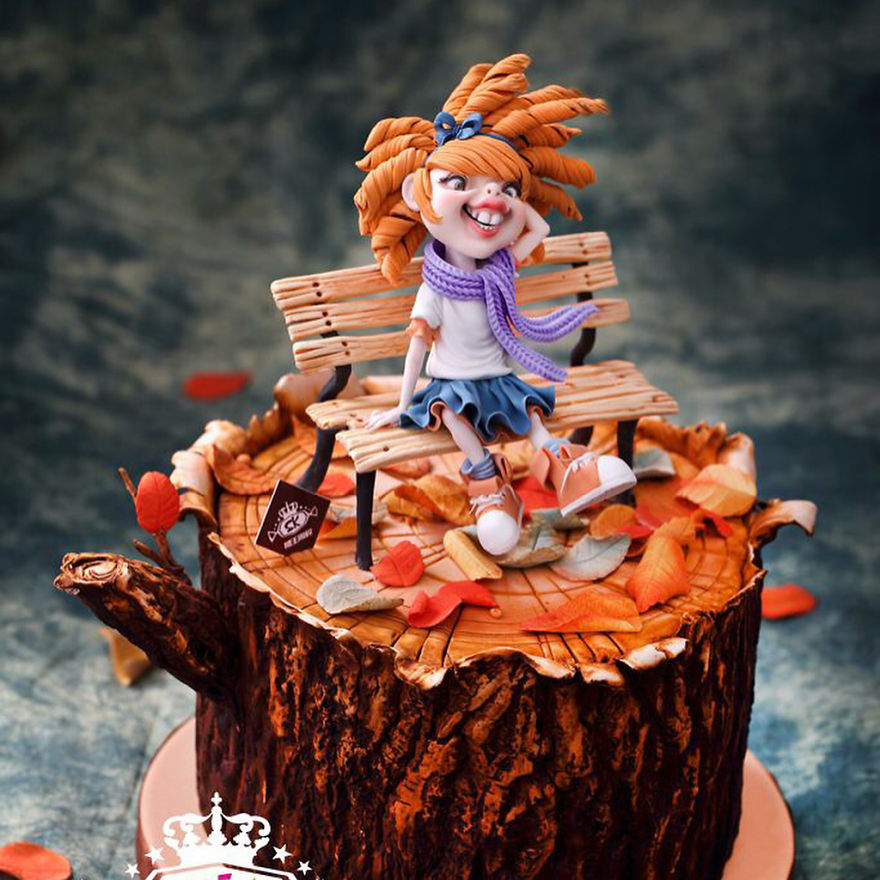 Meet Zhou Yi The Best Cake Designer In The World