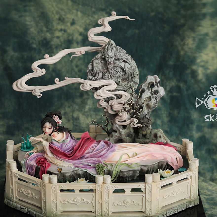 Meet Zhou Yi The Best Cake Designer In The World