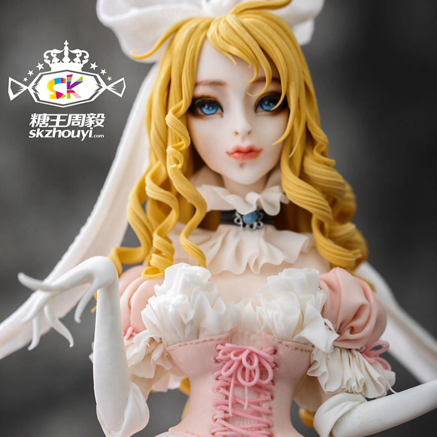 Meet Zhou Yi The Best Cake Designer In The World