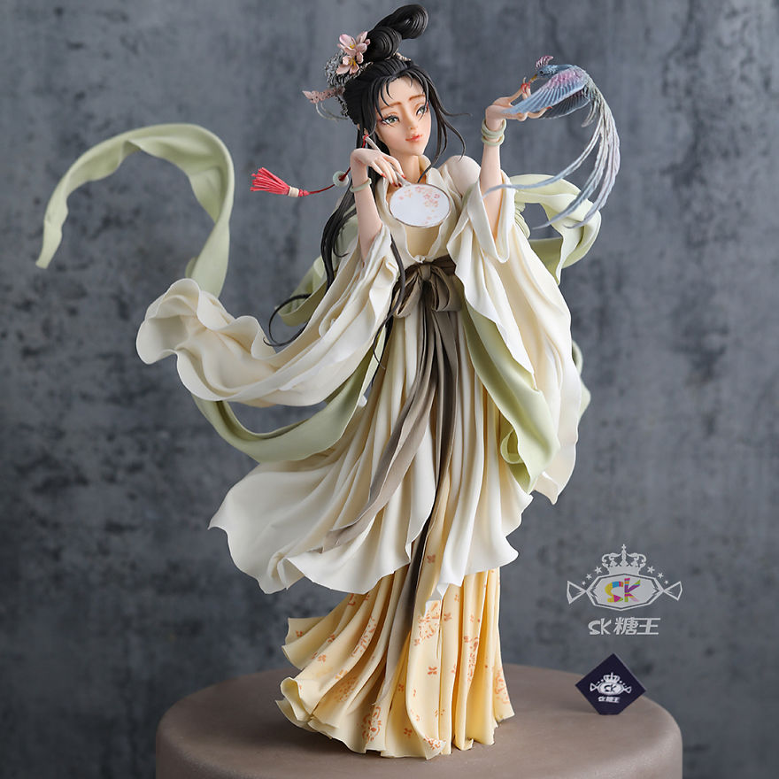 Meet Zhou Yi The Best Cake Designer In The World