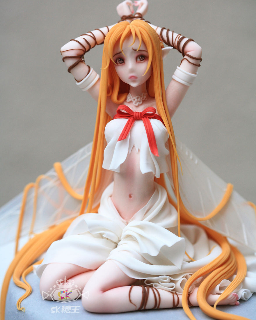 Meet Zhou Yi The Best Cake Designer In The World