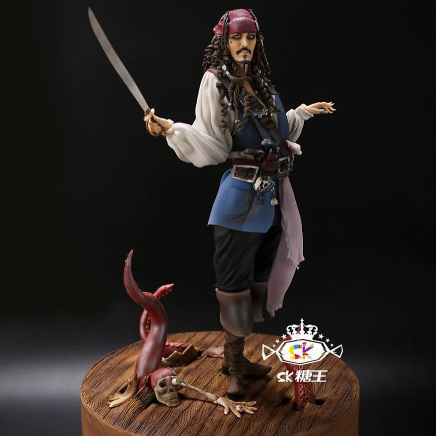 Meet Zhou Yi The Best Cake Designer In The World