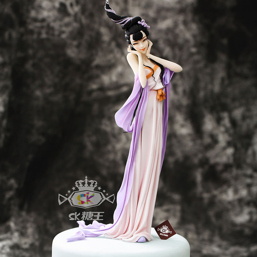 Meet Zhou Yi The Best Cake Designer In The World