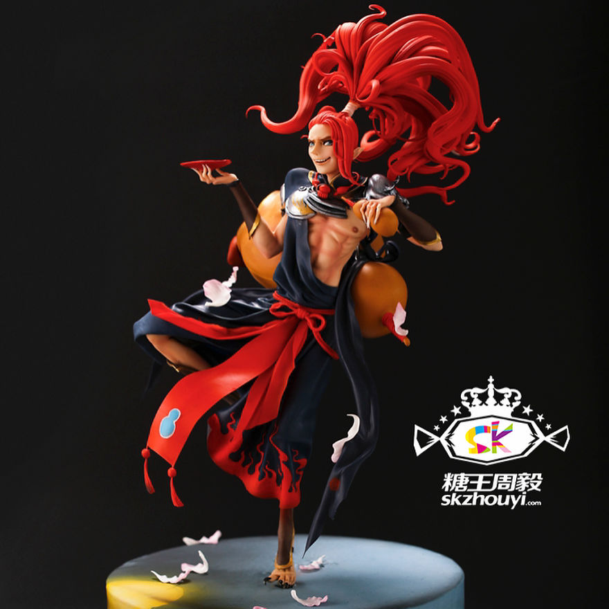 Meet Zhou Yi The Best Cake Designer In The World