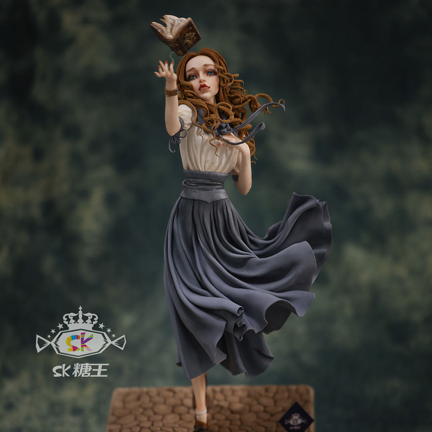 Meet Zhou Yi The Best Cake Designer In The World