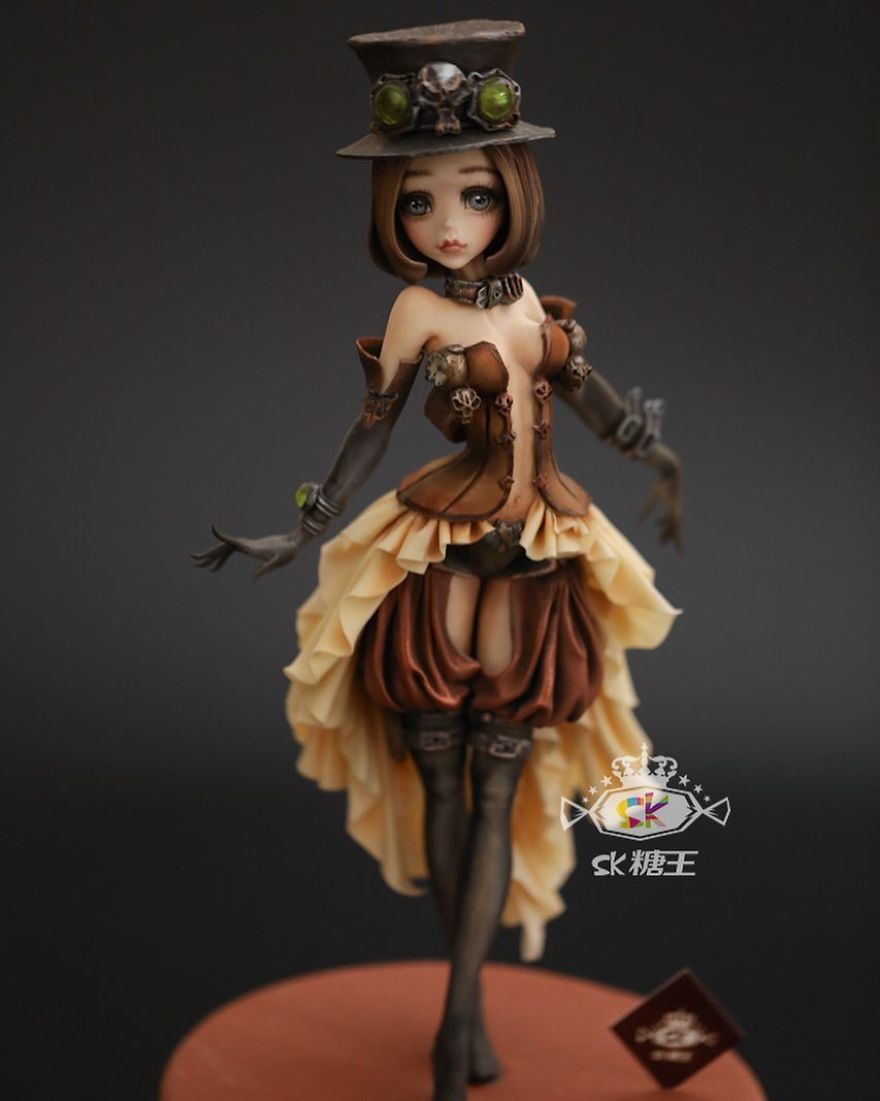 Meet Zhou Yi The Best Cake Designer In The World