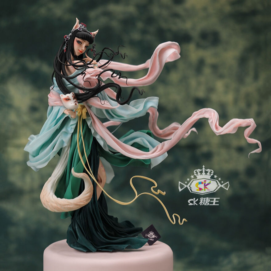 Meet Zhou Yi The Best Cake Designer In The World