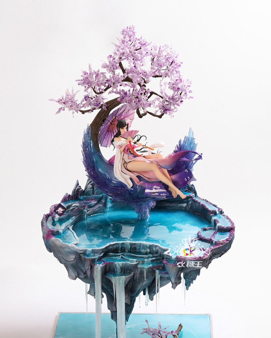 Meet Zhou Yi The Best Cake Designer In The World