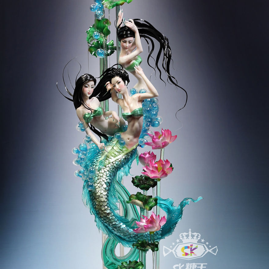 Meet Zhou Yi The Best Cake Designer In The World