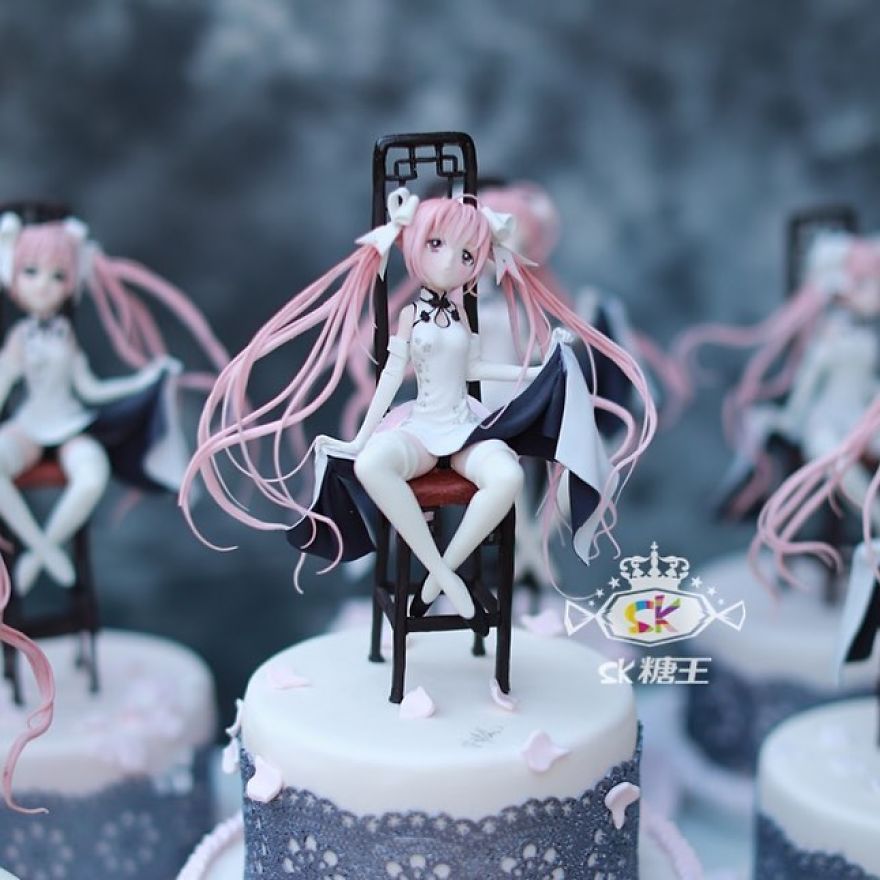 Meet Zhou Yi The Best Cake Designer In The World