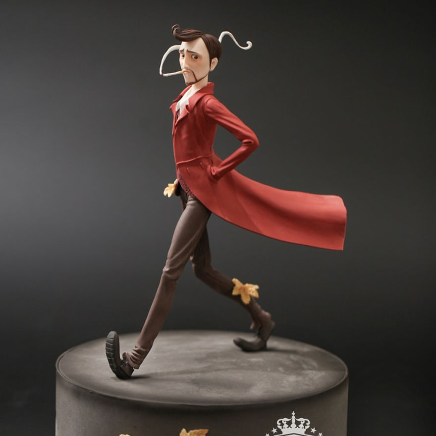 Meet Zhou Yi The Best Cake Designer In The World