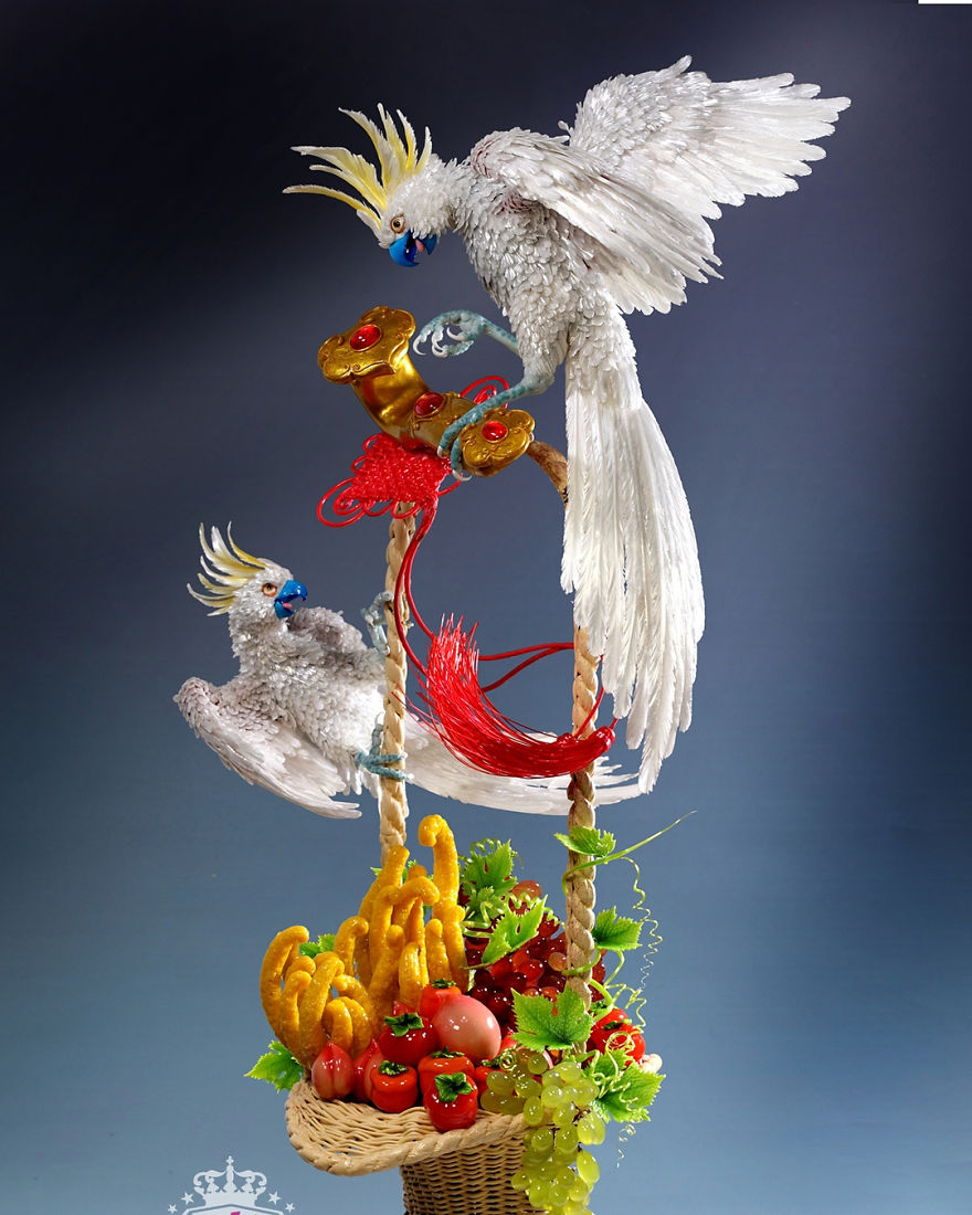 Meet Zhou Yi The Best Cake Designer In The World