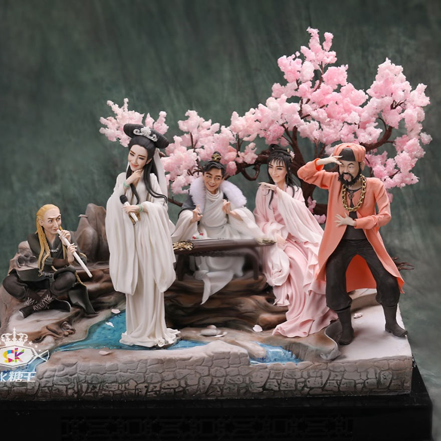 Meet Zhou Yi The Best Cake Designer In The World