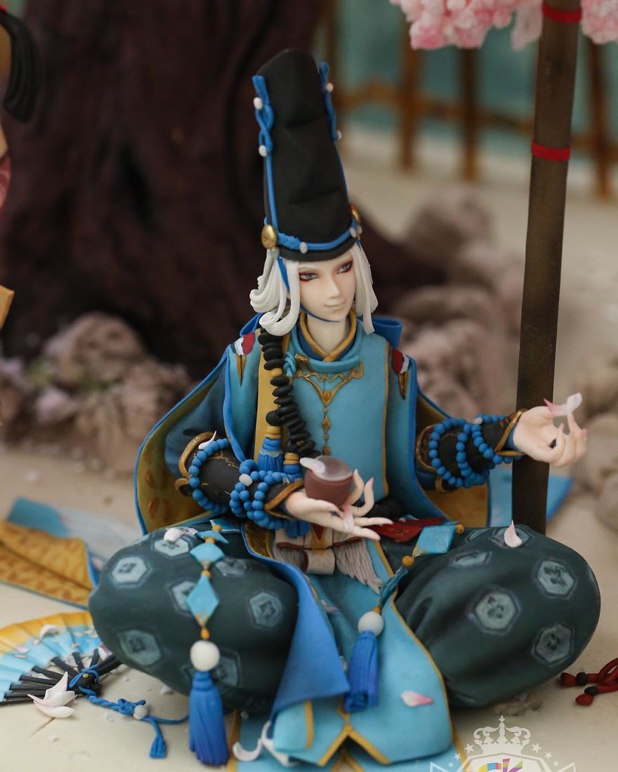 Meet Zhou Yi The Best Cake Designer In The World