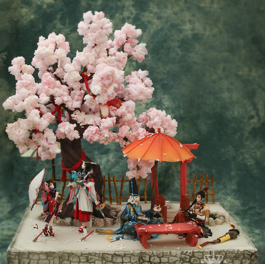 Meet Zhou Yi The Best Cake Designer In The World