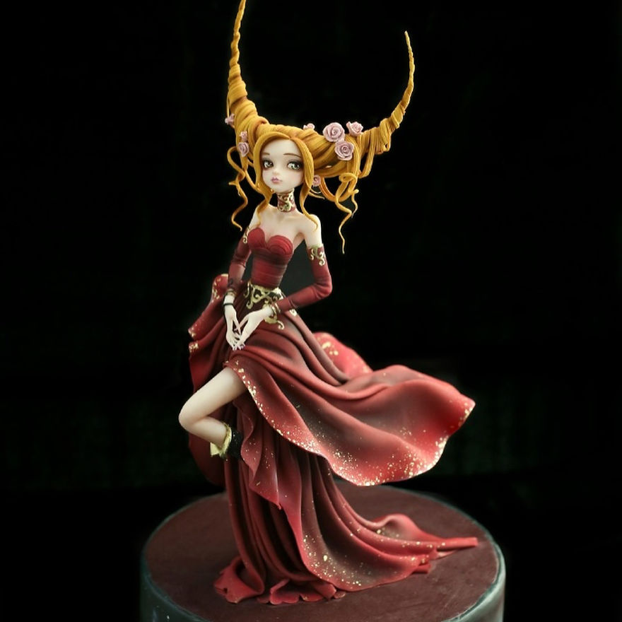 Meet Zhou Yi The Best Cake Designer In The World