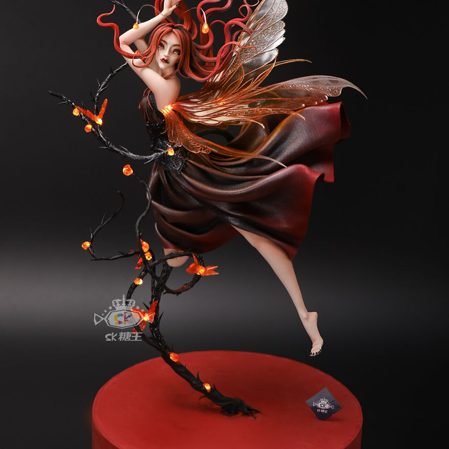 Meet Zhou Yi The Best Cake Designer In The World