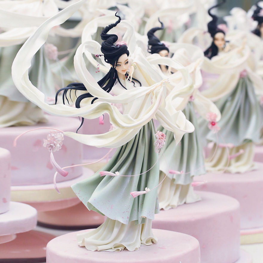 Meet Zhou Yi The Best Cake Designer In The World