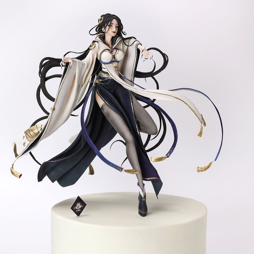 Meet Zhou Yi The Best Cake Designer In The World