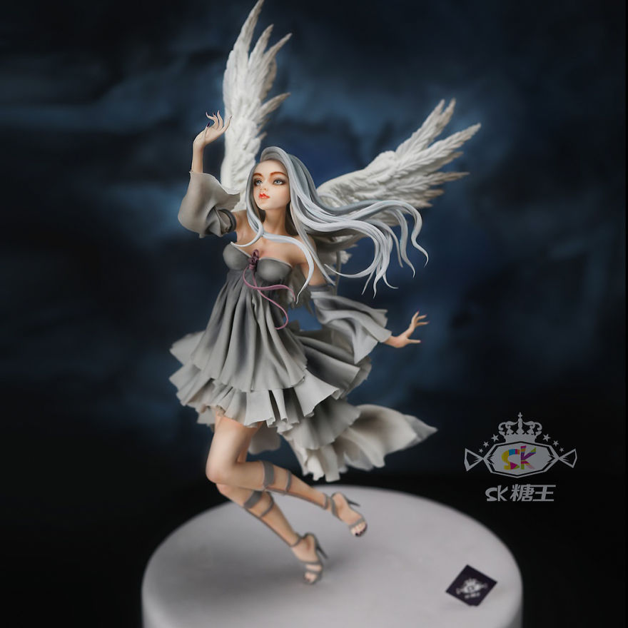 Meet Zhou Yi The Best Cake Designer In The World