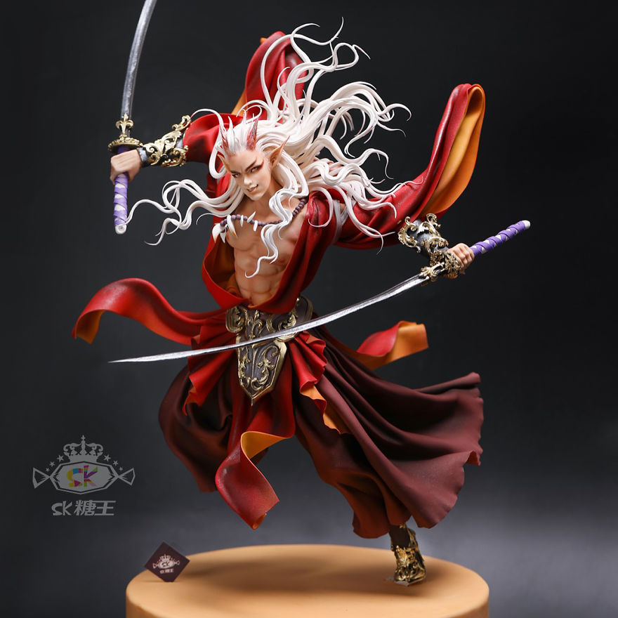 Meet Zhou Yi The Best Cake Designer In The World