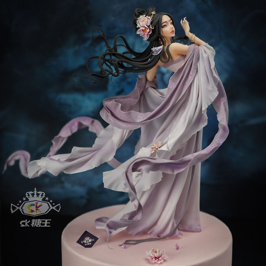 Meet Zhou Yi The Best Cake Designer In The World