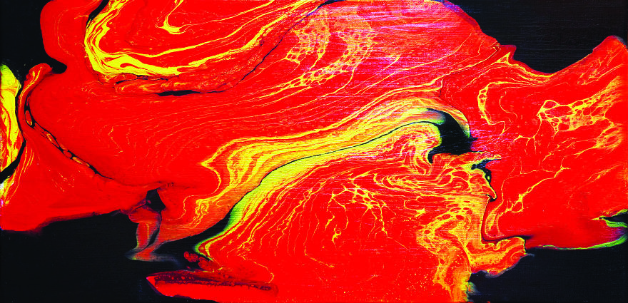 I Create Fluid Paintings And Landscapes Depicting Liberation And Freedom Using Unconventional Methods I Create Fluid Paintings And Landscapes Depicting Liberation And Freedom Using Unconventional Methods