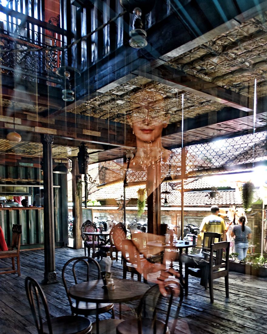 My Stunning God Daughter Arrives In Ubud