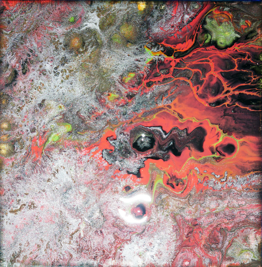 I Create Fluid Paintings And Landscapes Depicting Liberation And Freedom Using Unconventional Methods I Create Fluid Paintings And Landscapes Depicting Liberation And Freedom Using Unconventional Methods