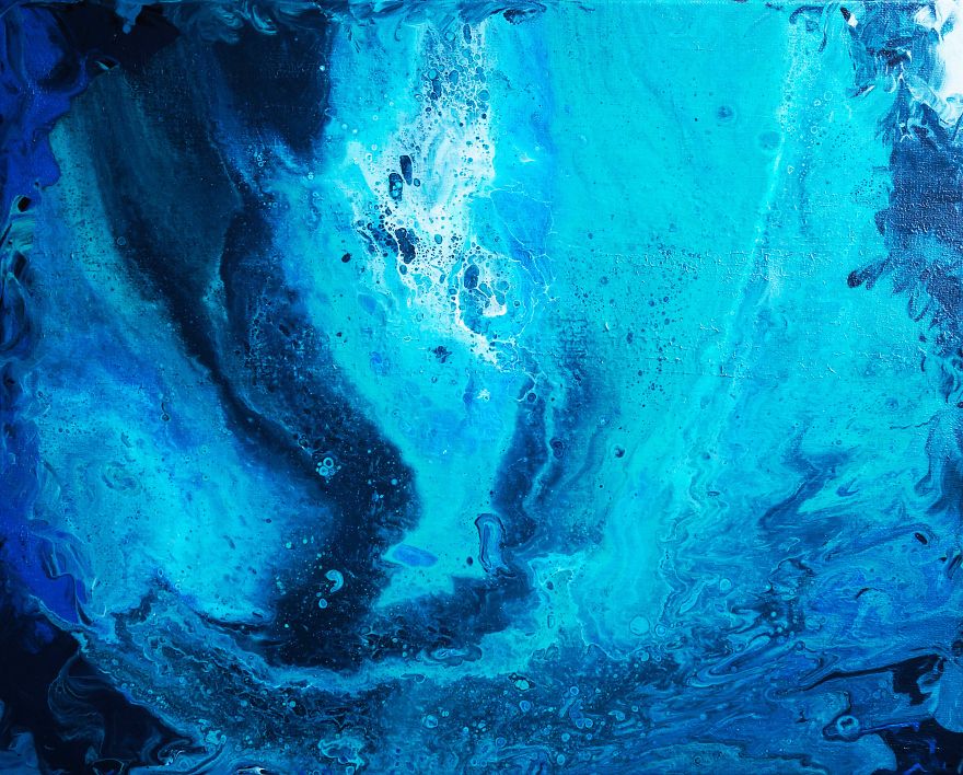 I Create Fluid Paintings And Landscapes Depicting Liberation And Freedom Using Unconventional Methods I Create Fluid Paintings And Landscapes Depicting Liberation And Freedom Using Unconventional Methods