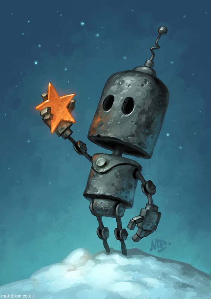 Lonely Robots Enjoying The Quiet Wonder Of The World Lonely Robots Enjoying The Quiet Wonder Of The World