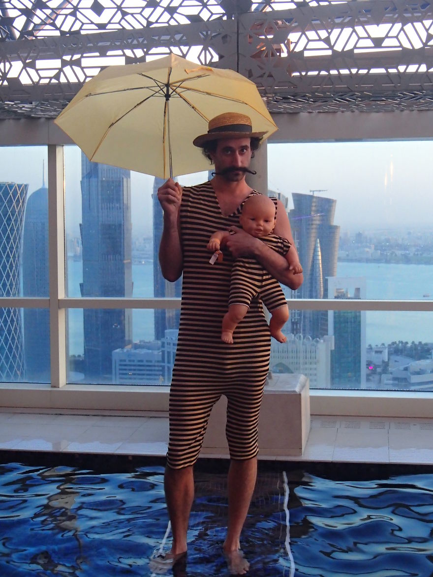 This Baby Zach Ryan Always Match Outfit With His Parents