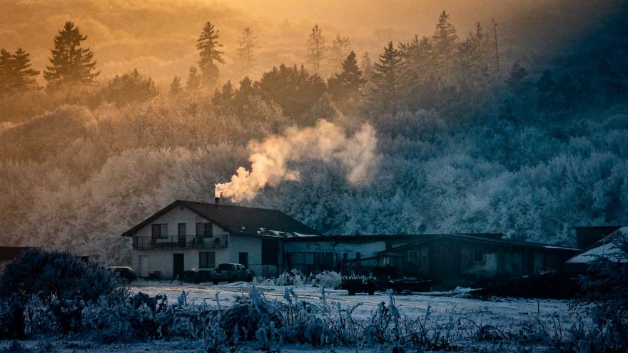 I Spent One Winter Capturing Magical Views Of Romania