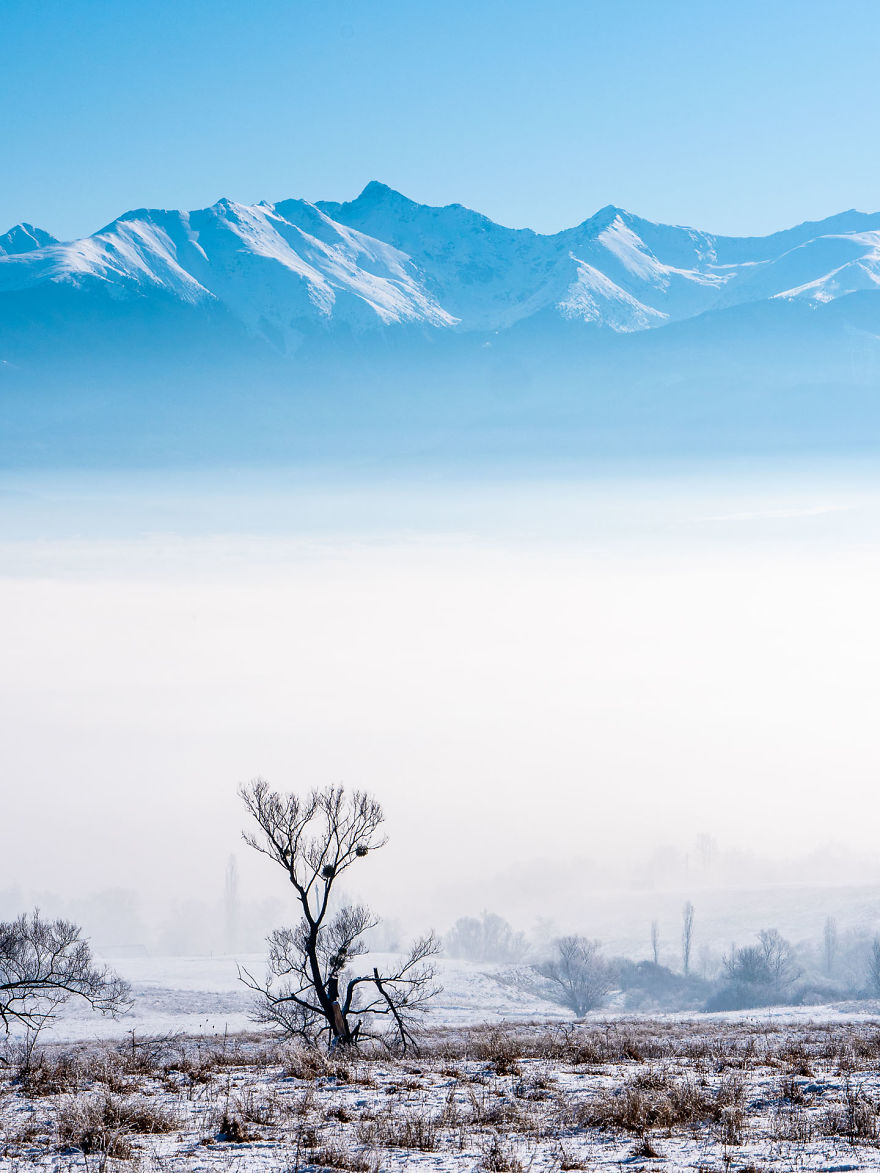 I Spent One Winter Capturing Magical Views Of Romania