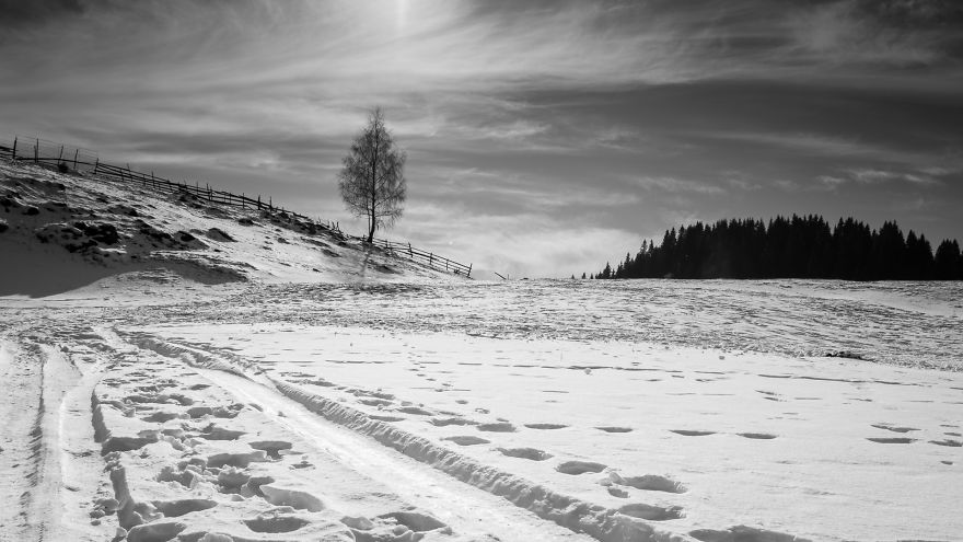 I Spent One Winter Capturing Magical Views Of Romania