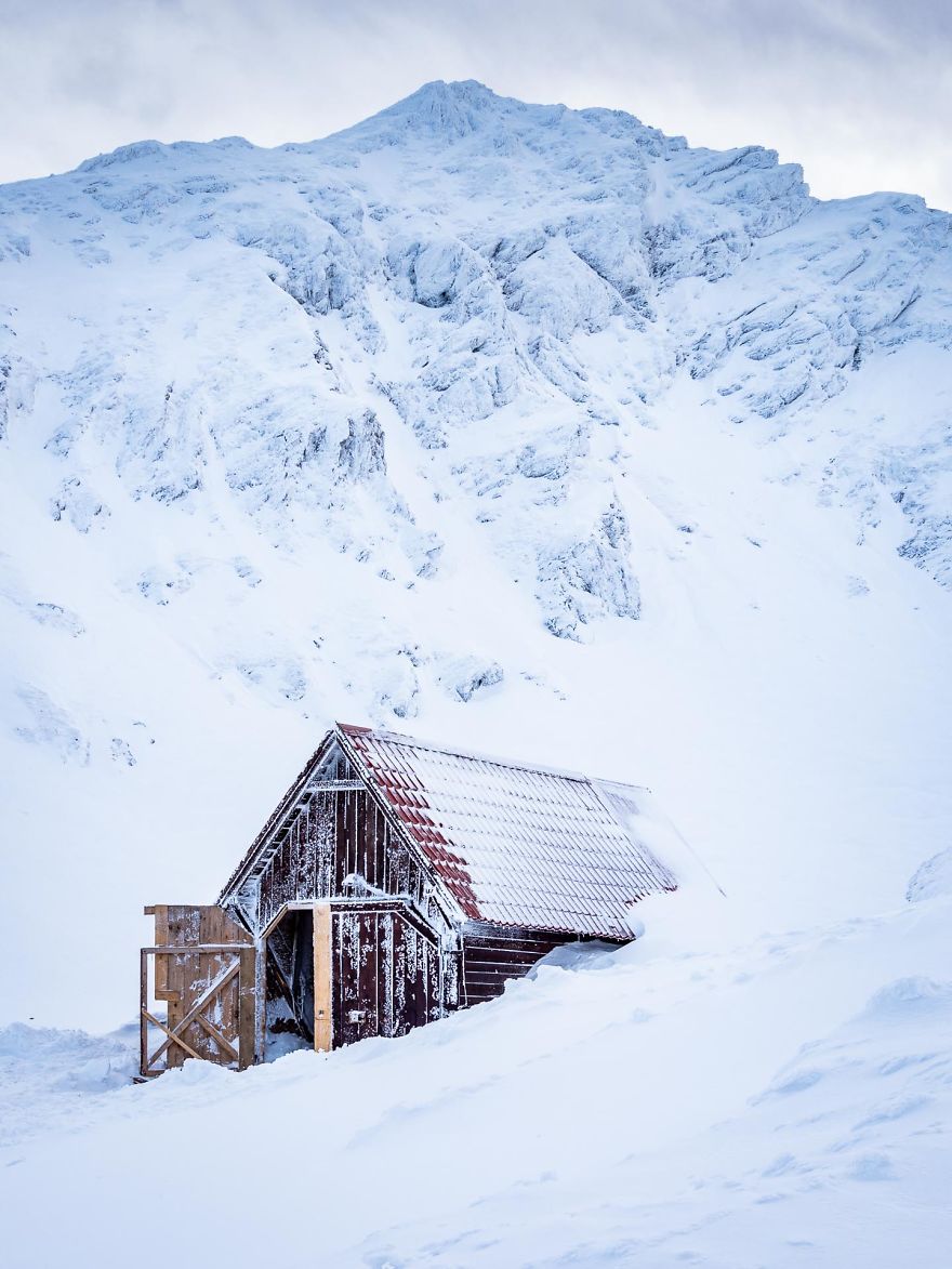 I Spent One Winter Capturing Magical Views Of Romania