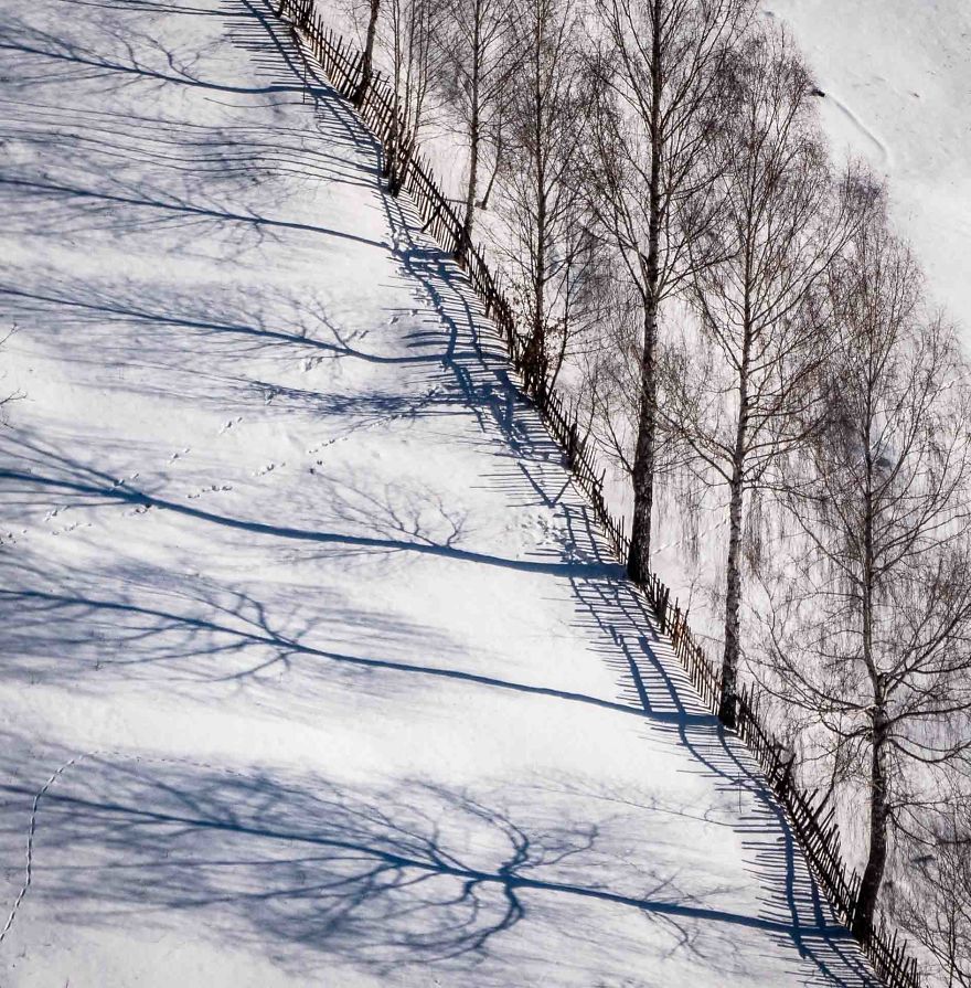 I Spent One Winter Capturing Magical Views Of Romania