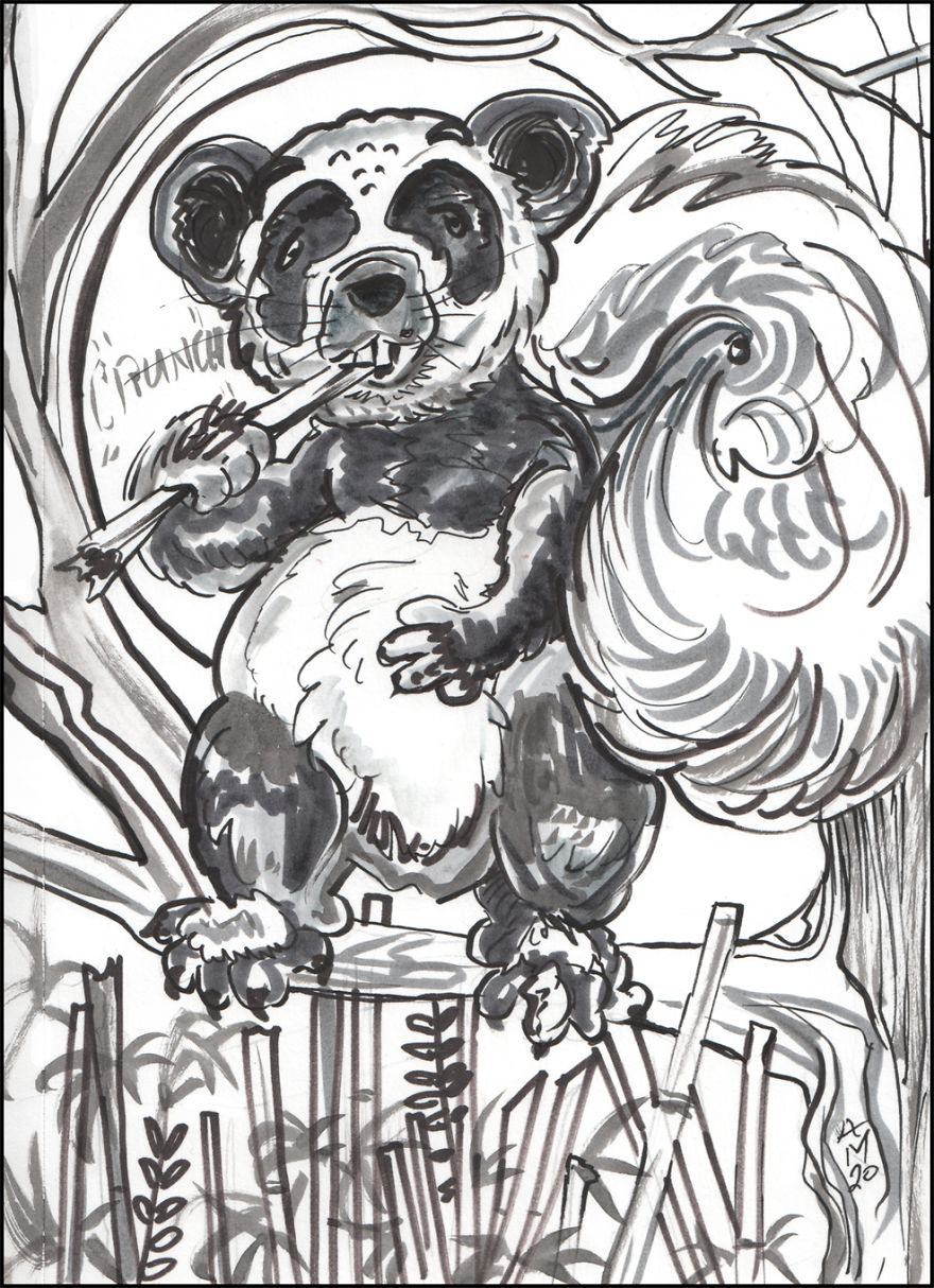 In My Spare Time I Record New Scientific Discoveries For Notremonde Institute