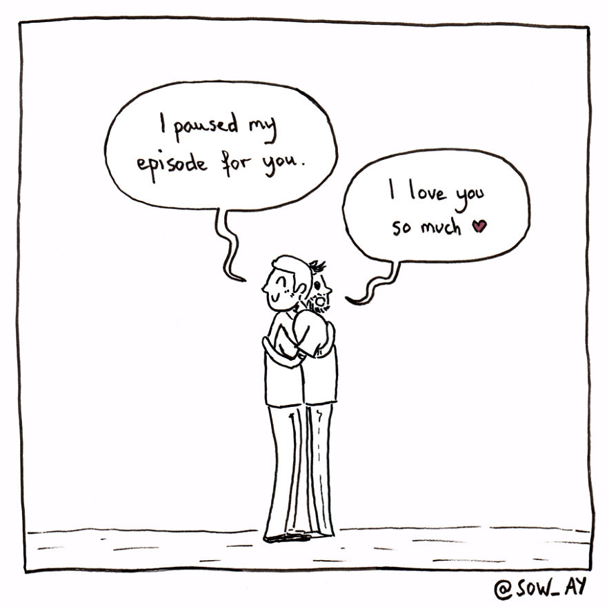 I Draw About Lgbt+ Lives And Issues To Let People Know That They Are Not Alone